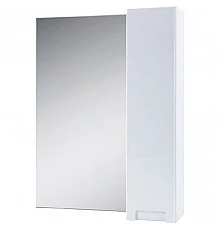 Зеркало со шкафом Bellezza Пегас 70 R 4610411001013 Белое