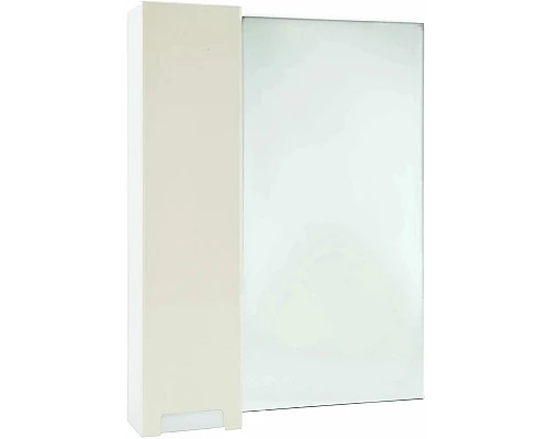 Приобрести Зеркало со шкафом Bellezza Пегас 70 L 4610411002072 Бежевое в магазине сантехники Santeh-Crystal.ru