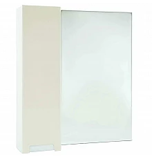 Зеркало со шкафом Bellezza Пегас 80 L 4610413002070 Бежевое