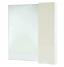 Зеркало со шкафом Bellezza Пегас 80 R 4610413001073 Бежевое