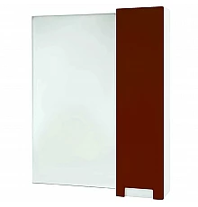 Зеркало со шкафом Bellezza Пегас 80 R 4610413001035 Красное