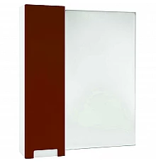 Зеркало со шкафом Bellezza Пегас 90 L 4610415002030 Красное