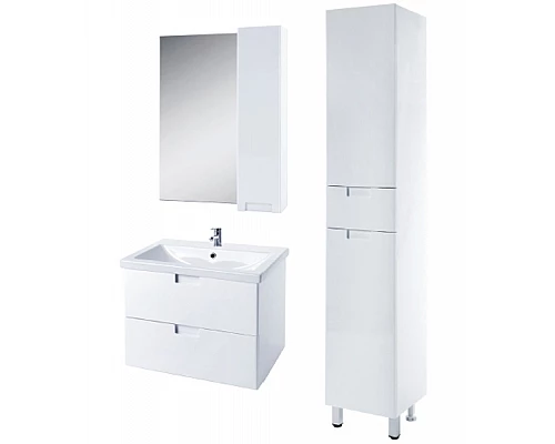 Заказать Тумба под раковину Bellezza Пегас 50 4630406180011 подвесная Белая в магазине сантехники Santeh-Crystal.ru