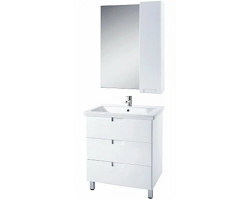 Приобрести Тумба под раковину Bellezza Пегас 50 4630406140015 Белая в магазине сантехники Santeh-Crystal.ru