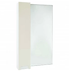 Зеркало со шкафом Bellezza Пегас 50 L 4610406022078 Бежевое Белое