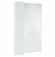 Зеркало со шкафом Bellezza Пегас 50 L 4610406022016 Белое
