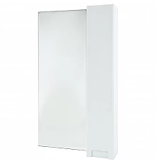 Зеркало со шкафом Bellezza Пегас 50 R 4610406021019 Белое