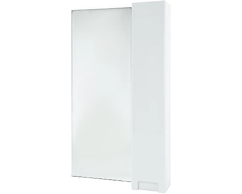 Купить Зеркало со шкафом Bellezza Пегас 50 R 4610406021019 Белое в магазине сантехники Santeh-Crystal.ru