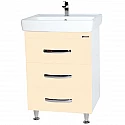 Тумба под раковину Bellezza Рокко 50 4633706660078 Бежевая Тумба под раковину Bellezza Рокко 50 4633706660078 Бежевая