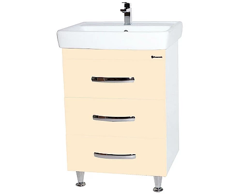 Заказать Тумба под раковину Bellezza Рокко 50 4633706660078 Бежевая в магазине сантехники Santeh-Crystal.ru