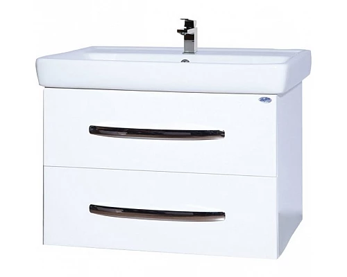 Заказать Тумба под раковину Bellezza Рокко 70 4635311670015 подвесная Белая в магазине сантехники Santeh-Crystal.ru