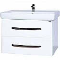 Тумба под раковину Bellezza Рокко 80 4635313670013 подвесная Белая Тумба под раковину Bellezza Рокко 80 4635313670013 подвесная Белая