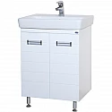 Тумба под раковину Bellezza Сиена 50 4633906240018 Белая