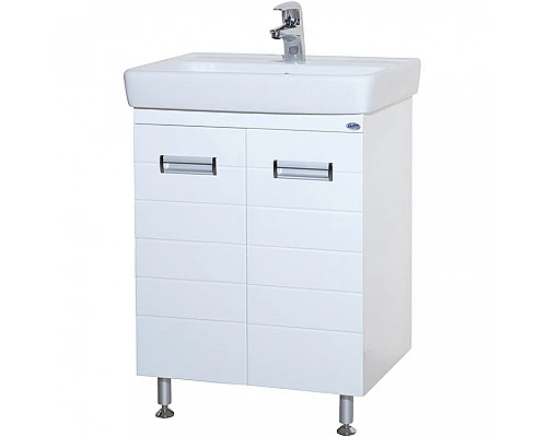 Заказать Тумба под раковину Bellezza Сиена 60 4633909660011 Белая в магазине сантехники Santeh-Crystal.ru