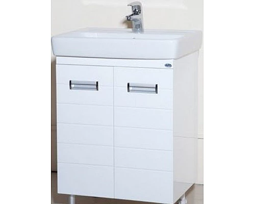 Заказать Тумба под раковину Bellezza Сиена 60 4633909660011 Белая в магазине сантехники Santeh-Crystal.ru