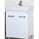 Заказать Тумба под раковину Bellezza Сиена 60 4633909660011 Белая в магазине сантехники Santeh-Crystal.ru