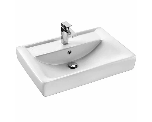 Купить Тумба под раковину Bellezza Сиена 70 4633911310010 Белая в магазине сантехники Santeh-Crystal.ru