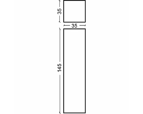 Приобрести Шкаф пенал Boheme Armadi Art NeoArt 35 834-WH подвесной White в магазине сантехники Santeh-Crystal.ru