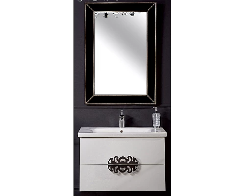 Приобрести Тумба под раковину Boheme Armadi Art NeoArt 80 830-080-WH подвесная White в магазине сантехники Santeh-Crystal.ru