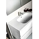 Заказать Тумба под раковину Boheme Armadi Art Vallessi 100 837-100-W подвесная White в магазине сантехники Santeh-Crystal.ru