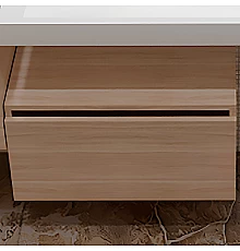 Тумба Boheme Armadi Art Vallessi UNO-S 60 897-060-L подвесная Light Oak