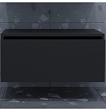 Тумба Boheme Armadi Art Vallessi UNO-S 60 897-060-A mat подвесная Антрацит матовый