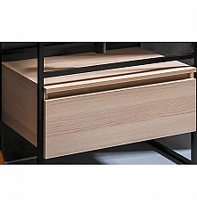 Тумба Boheme Armadi Art Loft 80 894-080-L подвесная Light Wood