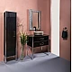 Заказать Тумба под раковину Boheme Armadi Art Monaco 80 867-080-BCR Черный глянец Хром в магазине сантехники Santeh-Crystal.ru