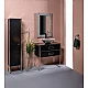 Заказать Тумба под раковину Boheme Armadi Art Monaco 80 867-080-BCR Черный глянец Хром в магазине сантехники Santeh-Crystal.ru