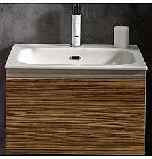 Тумба под раковину Boheme Armadi Art Vallessi 60 837-060-Z подвесная Зебрано глянец