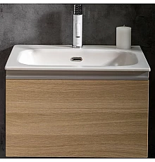Тумба под раковину Boheme Armadi Art Vallessi 60 837-060-L подвесная Дуб светлый матовый