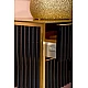 Заказать Тумба под раковину Boheme Armadi Art Monaco 80 867-080-BG Черный глянец Золото в магазине сантехники Santeh-Crystal.ru