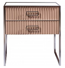 Тумба под раковину Boheme Armadi Art Monaco 80 867-080-CPCR Капучино глянец  Хром