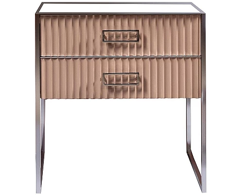 Приобрести Тумба под раковину Boheme Armadi Art Monaco 80 867-080-CPCR Капучино глянец  Хром в магазине сантехники Santeh-Crystal.ru