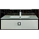 Приобрести Тумба под раковину Boheme Armadi Art Lucido 80 770-080-W подвесная Жемчужный белый в магазине сантехники Santeh-Crystal.ru