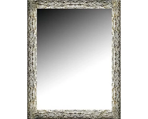 Заказать Зеркало Boheme Armadi Art Linea 75 534 Белое-золото в магазине сантехники Santeh-Crystal.ru