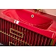 Заказать Тумба под раковину Boheme Armadi Art Monaco 100 866-100-RG Бордо глянец Золото в магазине сантехники Santeh-Crystal.ru