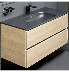 Тумба под раковину Boheme Armadi Art Vallessi 120 837-120-L подвесная Light Oak