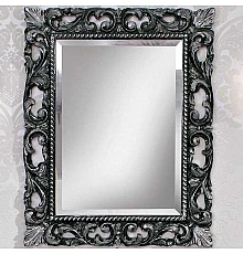 Зеркало Cezares 75 620/A Nero Argento