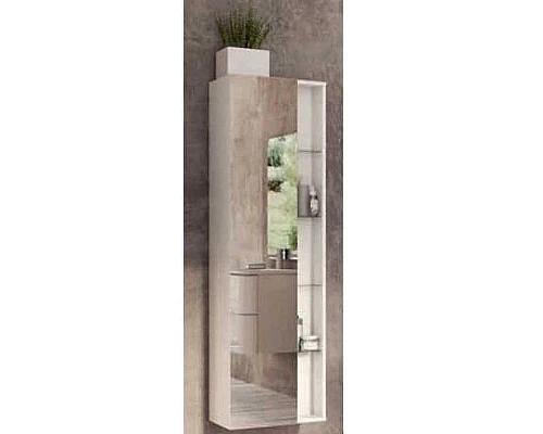 Заказать Шкаф пенал Cezares 45 53171 подвесной Bianco lucido в магазине сантехники Santeh-Crystal.ru