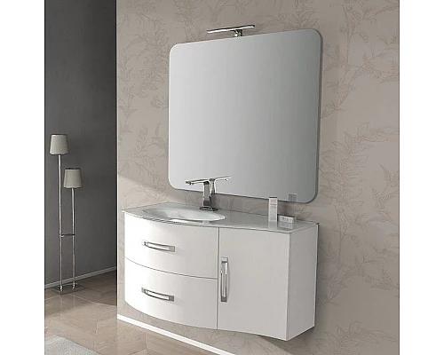 Заказать Подвесной шкаф Cezares Sting 34 54659 Bianco Lucido в магазине сантехники Santeh-Crystal.ru