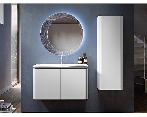 Зеркало Cezares 80 45053 с подсветкой круглое