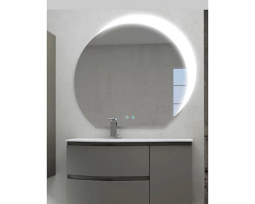Купить Зеркало Cezares 108 с увеличительным зеркалом, Bluetooth с LED подсветкой в магазине сантехники Santeh-Crystal.ru