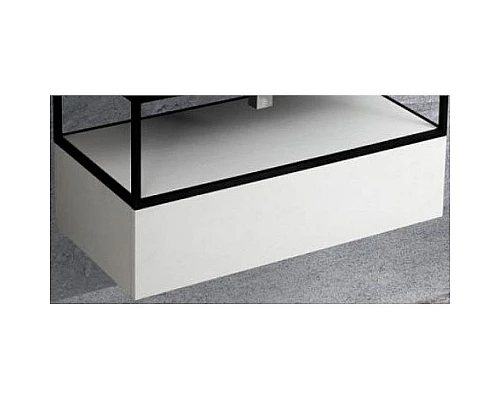 Купить Тумба Cezares Cadro 80 CADRO-80-1C-SO-BG-BLUM подвесная Белый глянец в магазине сантехники Santeh-Crystal.ru