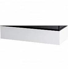 Тумба Cezares Cadro 120 CADRO-120-1C-SO-BG-BLUM подвесная Bianco Ghiaccio