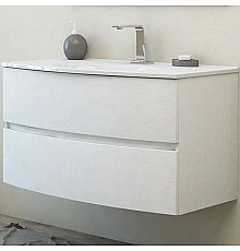 Тумба под раковину Cezares Dalila 100 54712 подвесная Frassinato Bianco