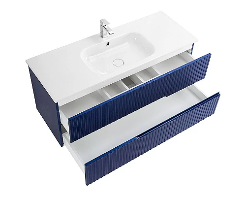 Купить Тумба под раковину Cezares Duet 120 DUET-1200-2C-SO-SPF-P подвесная Sapfiro в магазине сантехники Santeh-Crystal.ru