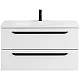 Приобрести Тумба под раковину Cezares Eco 90 ECO-900-2C-SO-BO подвесная Bianco Opaco в магазине сантехники Santeh-Crystal.ru