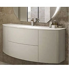 Тумба под раковину Cezares Eden 121 54417 подвесная Grigio natura