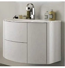 Тумба под раковину Cezares Eden 121 54418 подвесная Frassino Bianco